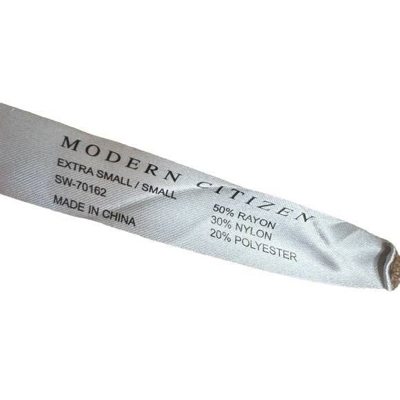 Modern citizen sweater SW- 70162 size XS - Picture 15 of 15